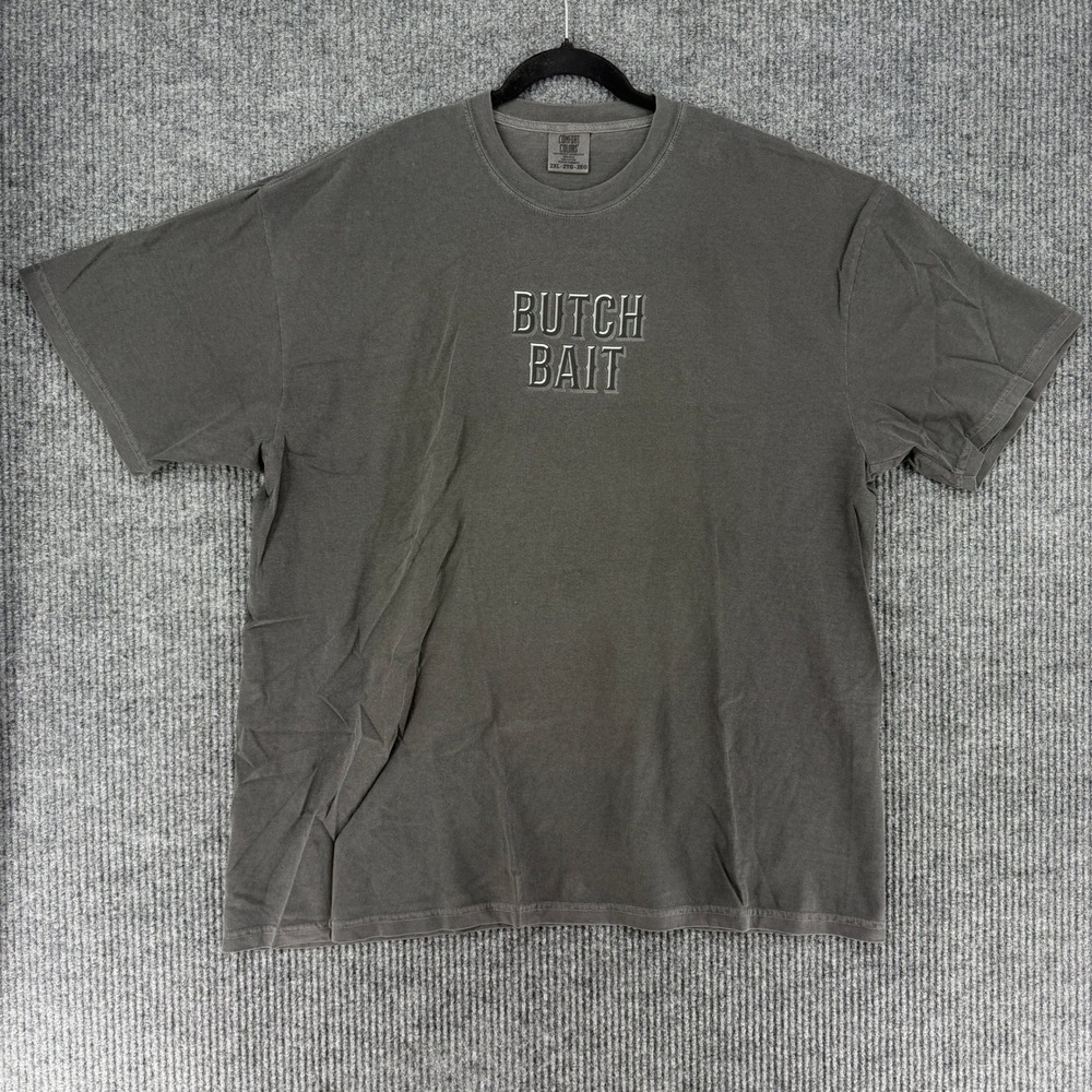 Comfort Colors Butch Bait shirt plus size 2X LGBTQ lesbian pride goth alt tattoo